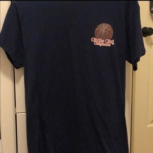 Girlie girl original! Basketball themed t shirt!🏀